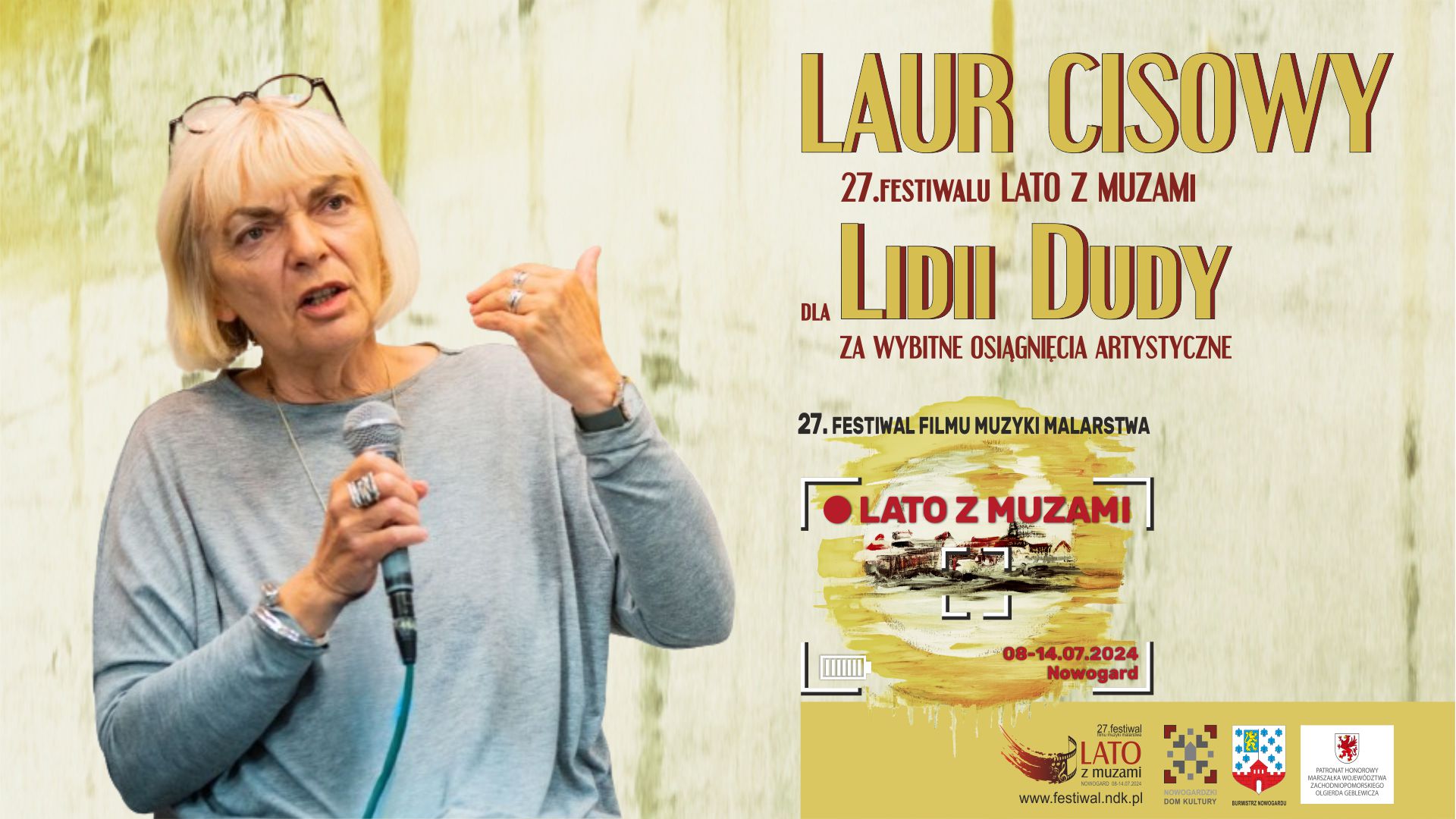 LzM | LIDIA DUDA LAUREATKĄ LAURU CISOWEGO 2024